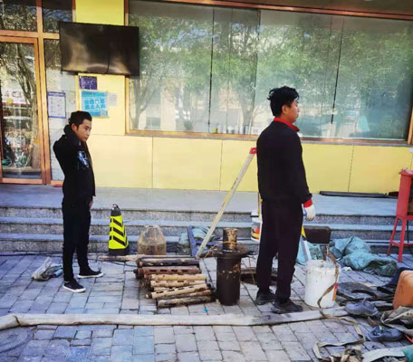 乐陵马路顶管施工